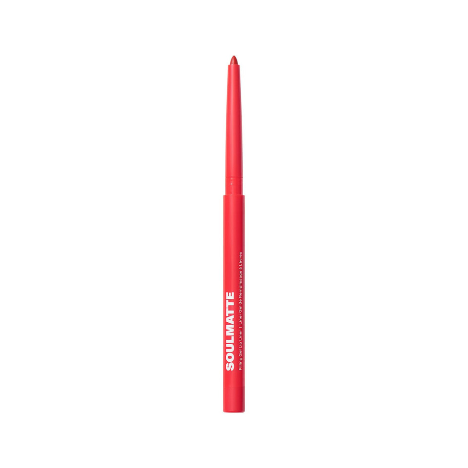 Morphe Soulmatte Filling Gel Lip Liner - Ultra Creamy Lip Liner With A Matte Formula - Defines, Contours & Reshapes Lips For A Soft Focus, Long-Lasting Finish - First Kiss (0.007 Oz)