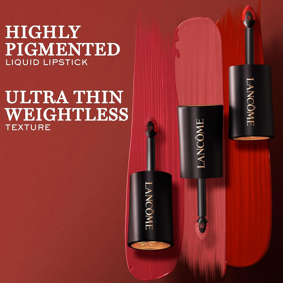 Lancôme L'Absolu Rouge Drama Ink - All Day Wear - Lightweight - Semi-Matte