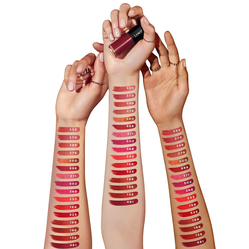 Lancôme L'Absolu Rouge Drama Ink - All Day Wear - Lightweight - Semi-Matte