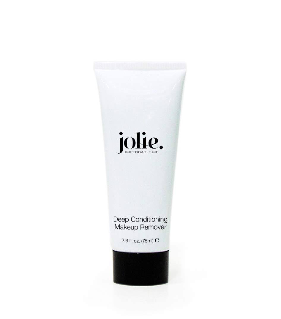 Jolie Deep Conditioning Makeup Remover - Facial Hydrating Creme Cleanser For Dry & Sensitive Skin 2.6 Oz