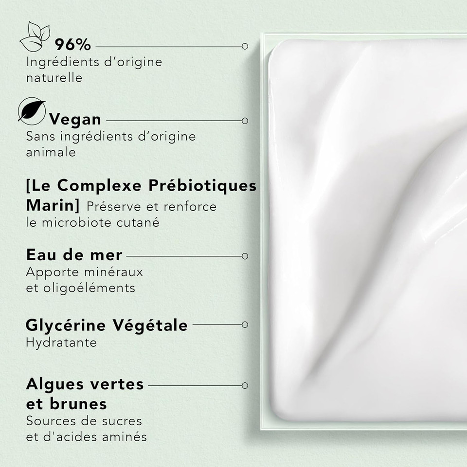 Lierac|Micellar Water Cleanser - Gentle Makeup Remover And Cleanser With Marine Prebiotics - Cleansing Water - Ideal For Sensitive Skin - 200 Ml Bottle