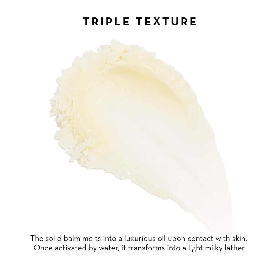 Furtuna Skin Cleansing Oil Balm - Luxurious Vegan Makeup Remover & Skin Nourisher, Olive Oil & Wild Organic Plants Blend, 80G