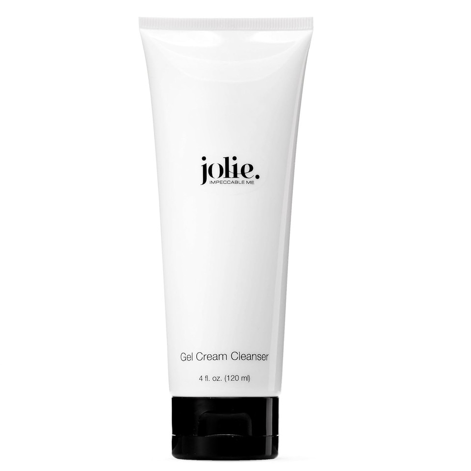 Jolie Gel Cream Cleanser - Botanical-Rich Formula Conditions & Refreshes - Paraben Free - All Skin Types