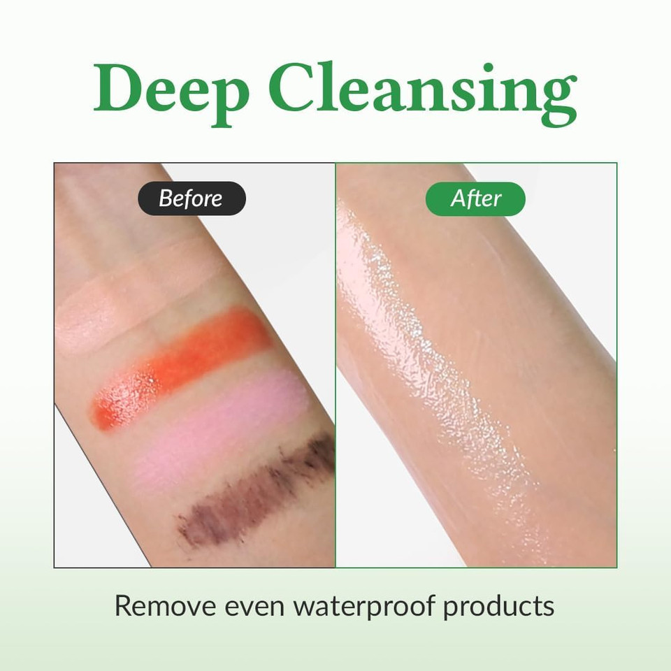 Dr.Althea Pure Grinding Cleansing Balm | Hygenic One-Step Makeup Cleansing Oil With Madecassoside | Non-Greasy Sorbet Texture | Soothing For All Skin Types | Korean Vegan Skin Care | 1.69 Fl Oz