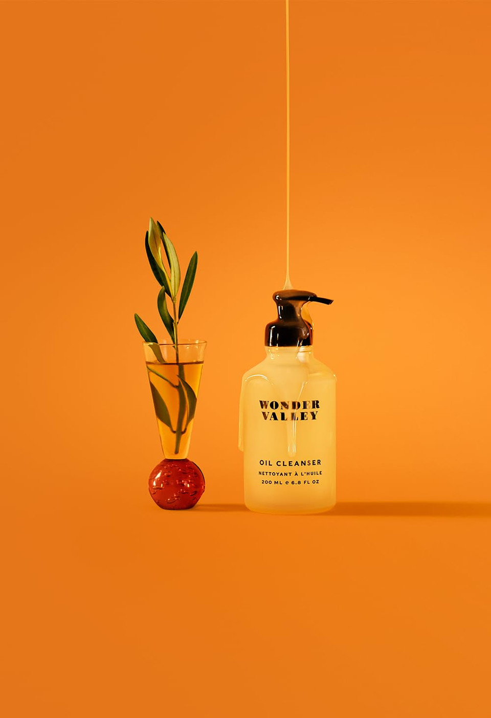 Wonder Valley - Oil Cleanser | Vegan, Cruelty-Free, All Skin Types | Cleanses And Hydrates All Skin Types (6.8 Fl Oz | 200 Ml)