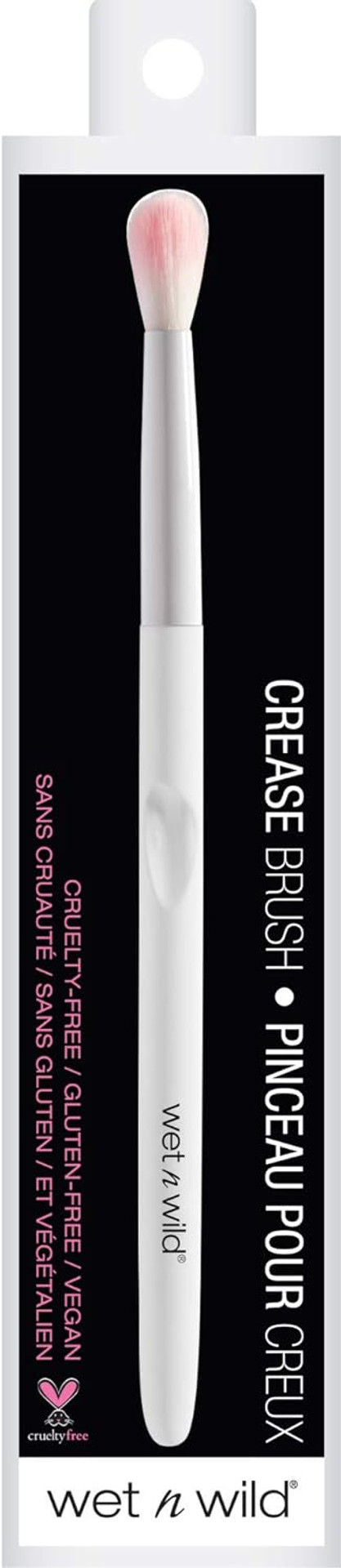 Wet N Wild Crease Brush, Eyeshadow Blending Brush, Precision Application, Ergonomic Handlewhite - Crease Wet N Wild Crease Brush, Eyeshadow Blending Brush, Precision Application, Ergonomic Handlewhite - Crease