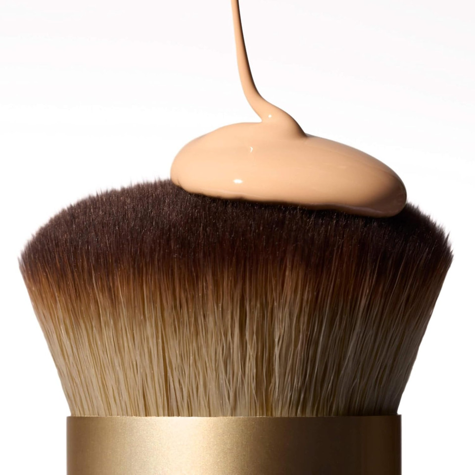 Laura Geller New York Full Coverage Foundation Blending Brush For All Face Makeup & Foundation Laura Geller New York Full Coverage Foundation Blending Brush For All Face Makeup & Foundation