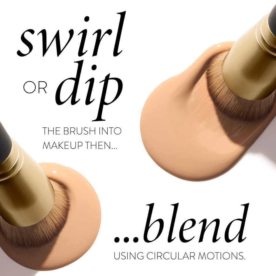 Laura Geller New York Full Coverage Foundation Blending Brush For All Face Makeup & Foundation Laura Geller New York Full Coverage Foundation Blending Brush For All Face Makeup & Foundation