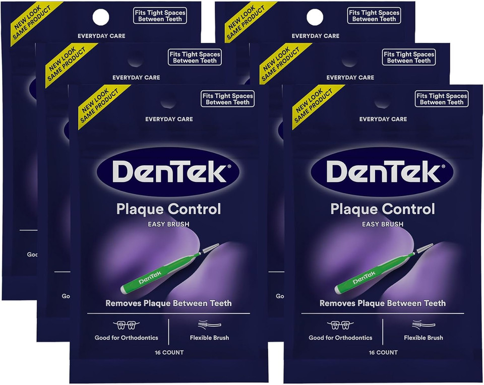 Dentek Easy Brush Fresh Mint Extra Tight Interdental Cleaners - 16 Ct