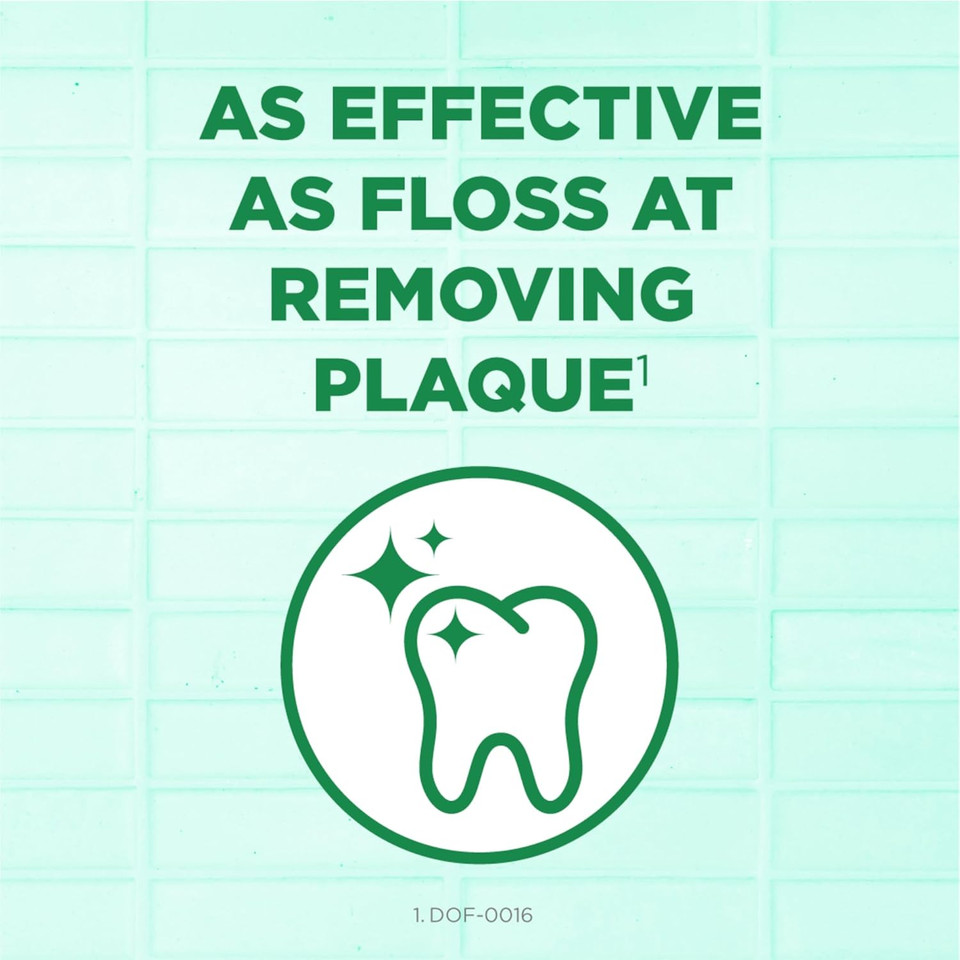 Gum Soft-Picks Comfort Flex, Easy To Use Dental Picks For Teeth Cleaning Health, Disposable Interdental Brushes With Convenient Carry Case, Dentist Recommended Dental Picks, Mint, 80 Count