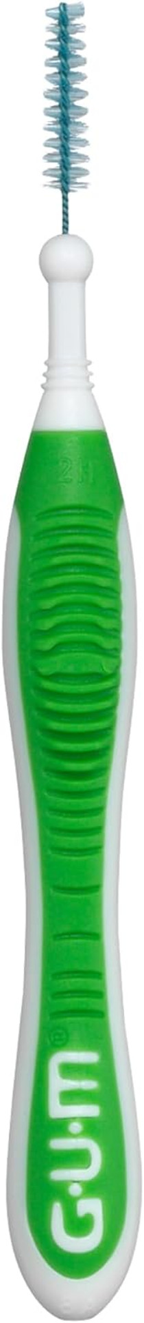 Gum Proxabrush Go-Betweens - Wide - Interdental Brushes - Soft Bristled Dental Picks For Plaque Removal Health - Safe For Braces & Dental Devices, 15 Count