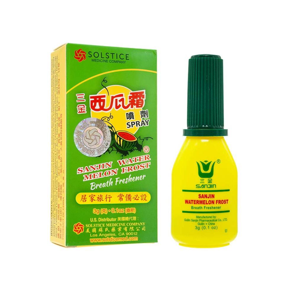 Sanjin Watermelon Frost Spray (3G) (1 Bottle)