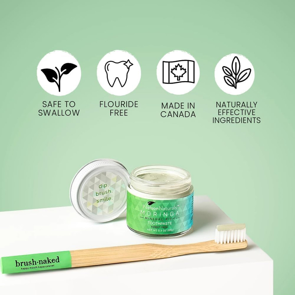 Citrus Spice Blend Fluoride Free Toothpaste 3.3 Oz