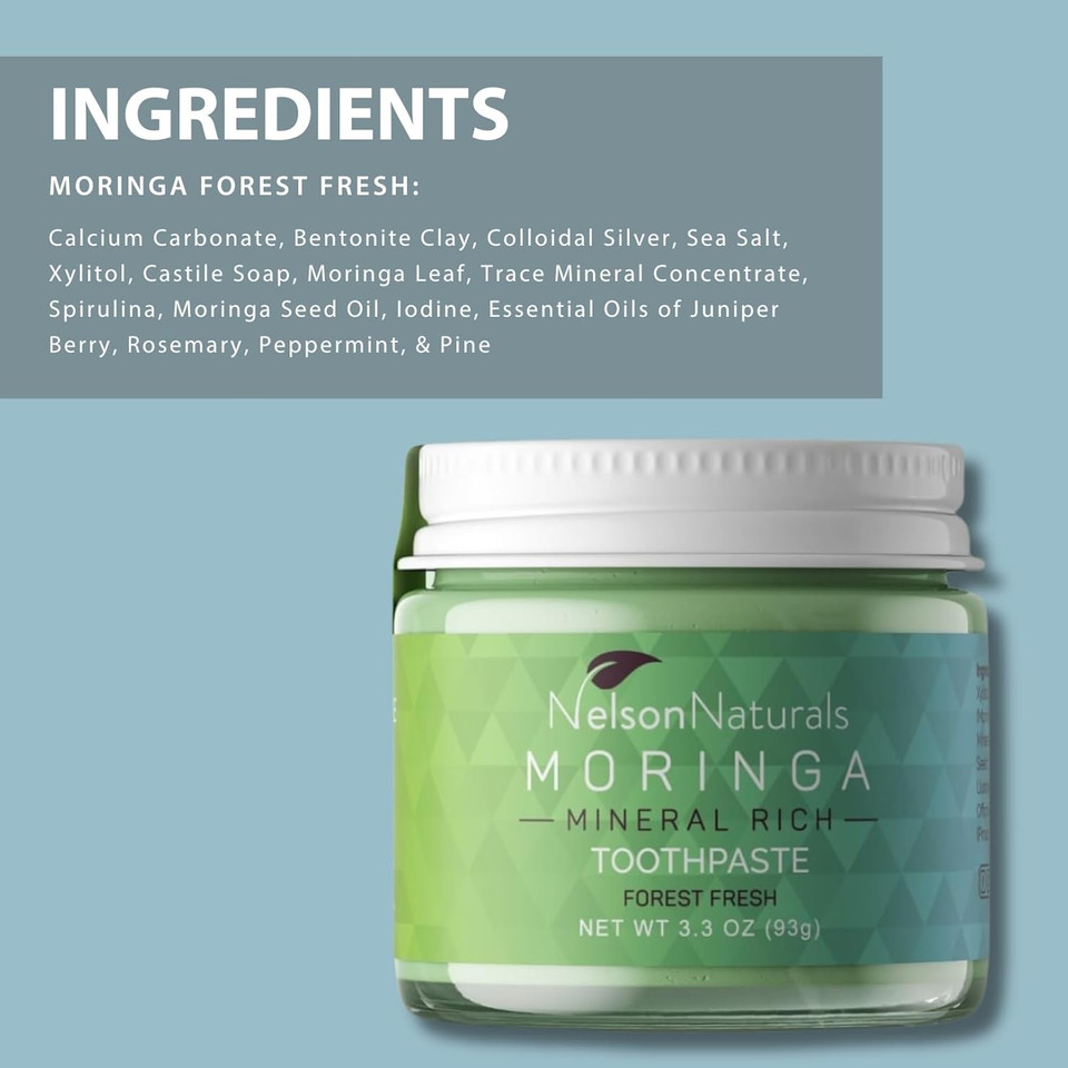 Citrus Spice Blend Fluoride Free Toothpaste 3.3 Oz