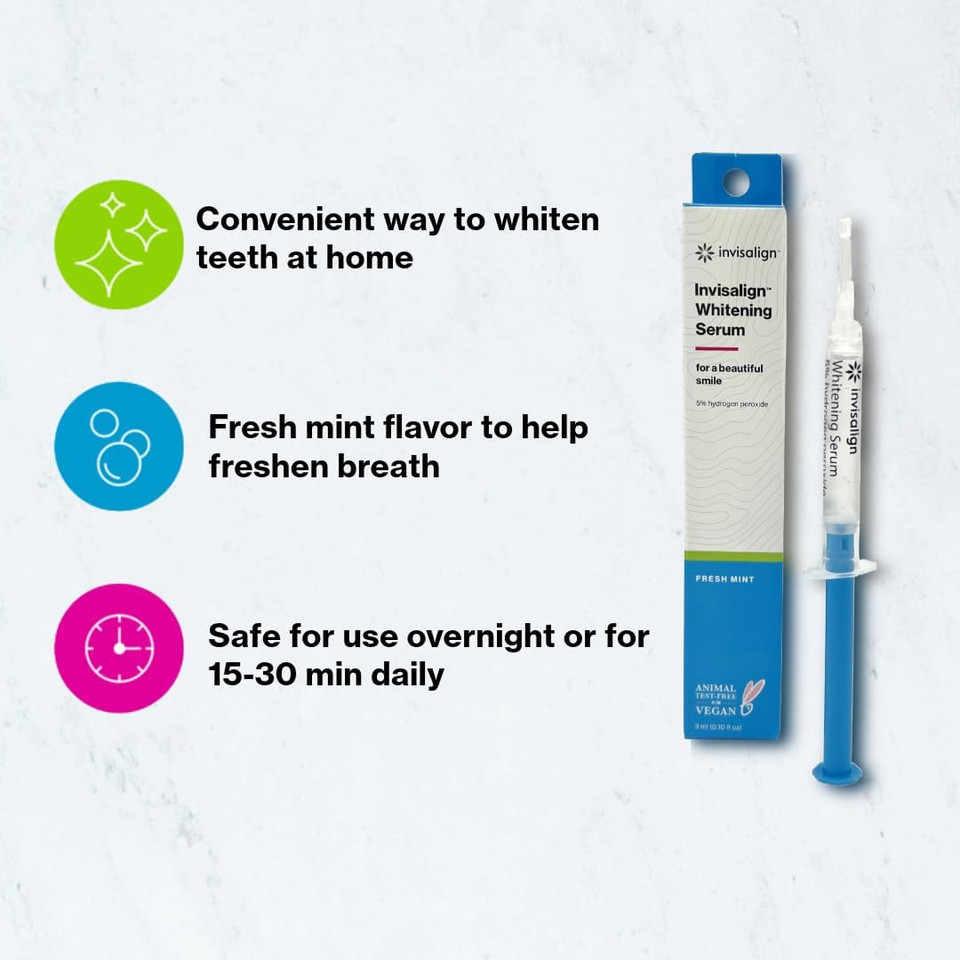 Invisalign Whitening Serum 3.0Ml
