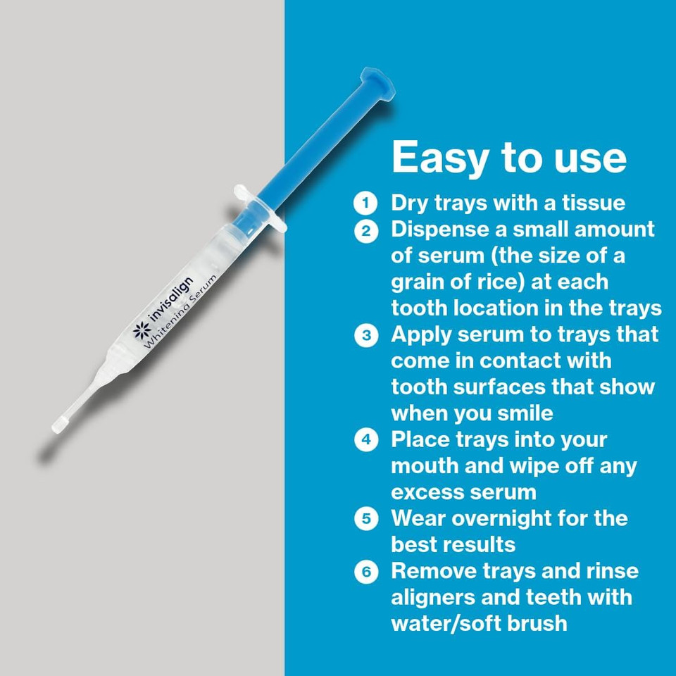 Invisalign Whitening Serum 3.0Ml