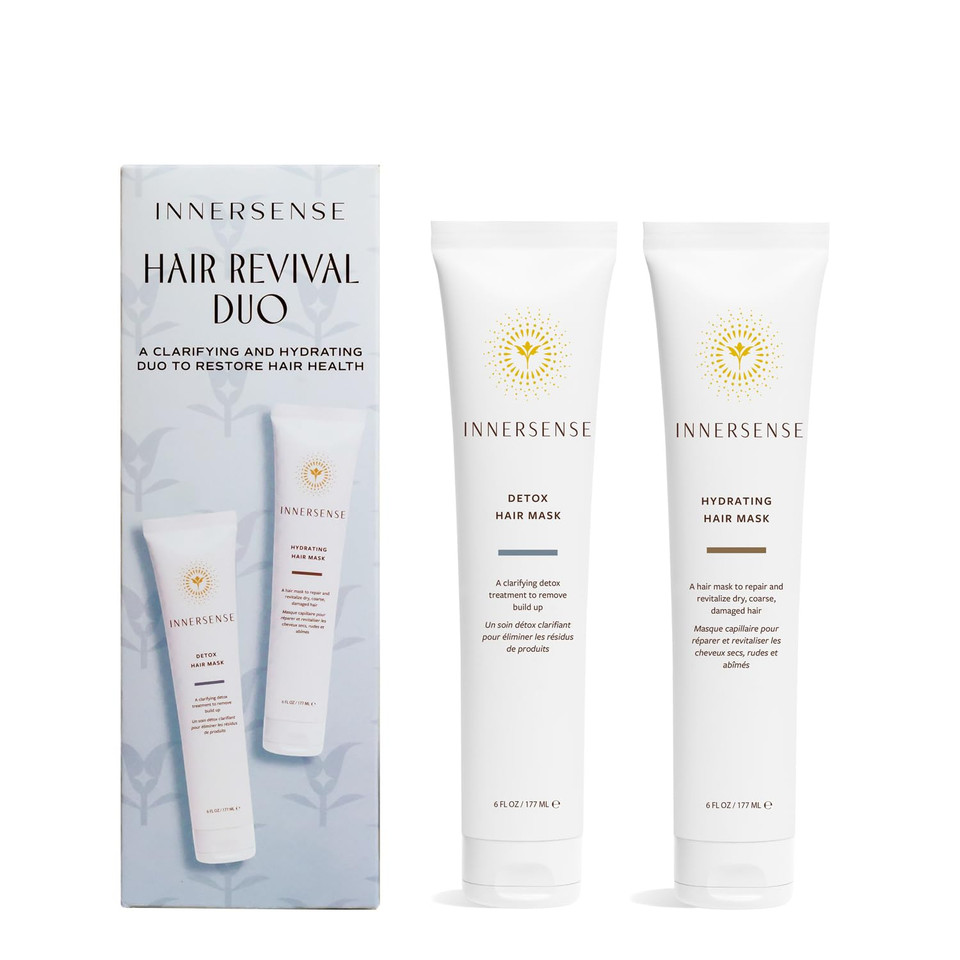 Innersense Organic Beauty - Awaken + Renew Body Essentials Set | Non-Toxic, Cruelty-Free, Clean Skincare (2 Piece Set)