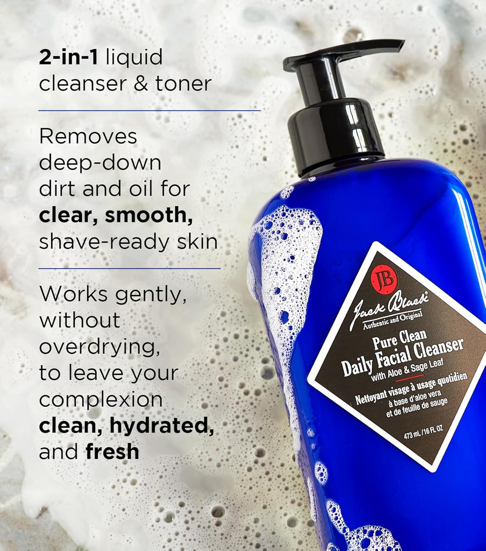 Jack Black Set For Men  Mens Skin Care Kit, Mens Skincare Gift Set