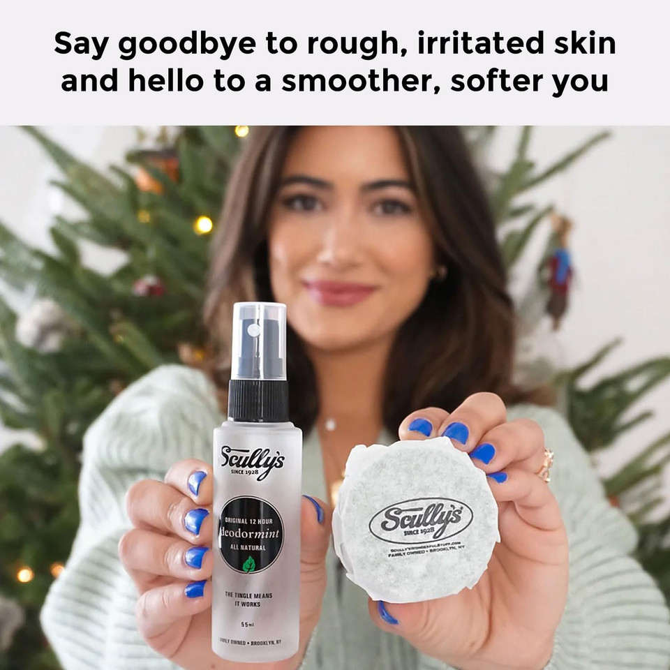 Complete Underarm Care Kit  Includes Pit Soap And Deodormint Spritz  Aluminum-Free, Vegan-Friendly Personal Hygiene Set