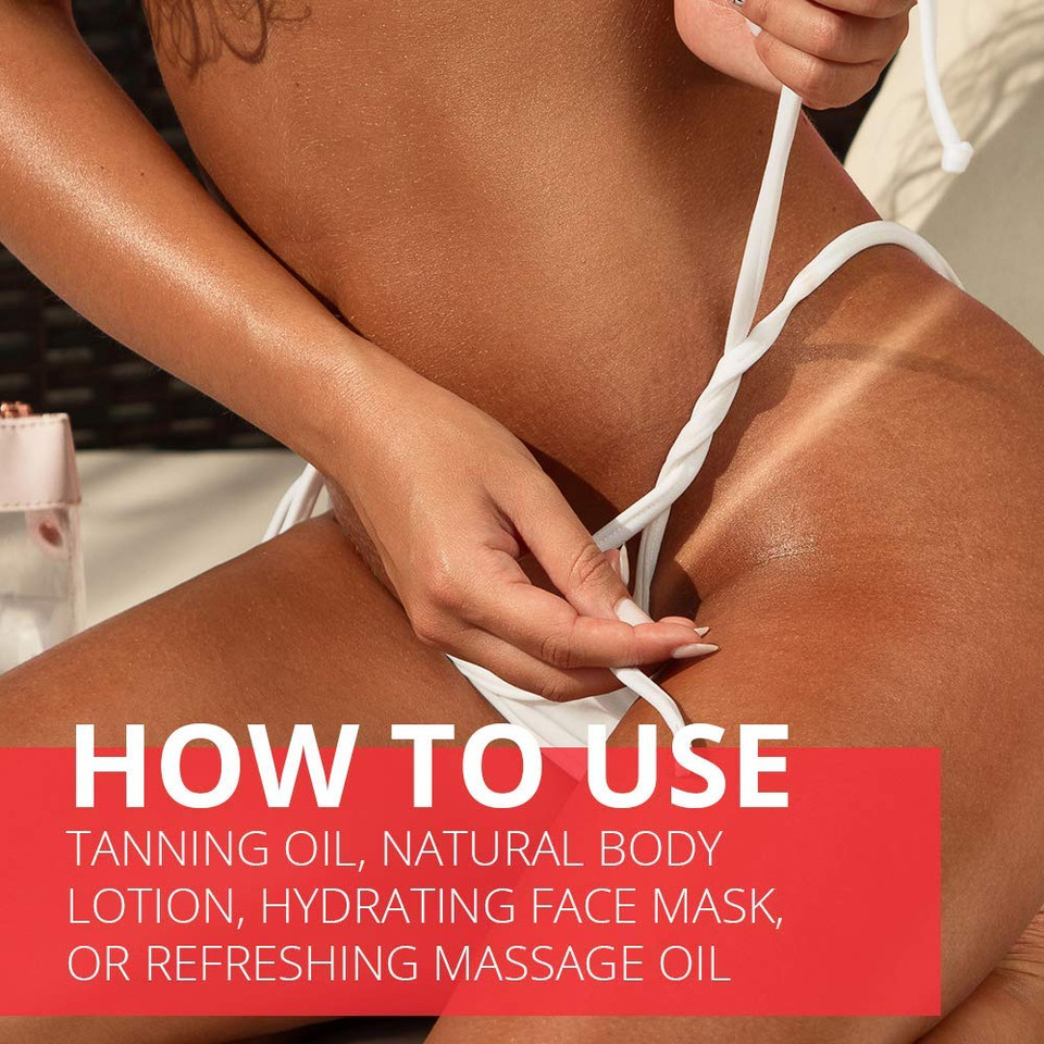 Cocosolis Citro Tanning Accelerator - Organic Tanning Oil With Vitamin E & Citrus Scent For A Quick, Intensive Tan - Tanning Enhancer For A Rich Chocolate Tan - Nourishing Body Lotion Cocosolis Citro Tanning Accelerator - Organic Tanning Oil With Vitamin E & Citrus Scent For A Quick, Intensive Tan - Tanning Enhancer For A Rich Chocolate Tan - Nourishing Body Lotion