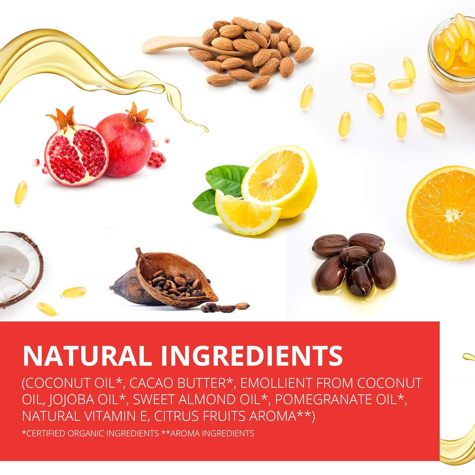 Cocosolis Citro Tanning Accelerator - Organic Tanning Oil With Vitamin E & Citrus Scent For A Quick, Intensive Tan - Tanning Enhancer For A Rich Chocolate Tan - Nourishing Body Lotion Cocosolis Citro Tanning Accelerator - Organic Tanning Oil With Vitamin E & Citrus Scent For A Quick, Intensive Tan - Tanning Enhancer For A Rich Chocolate Tan - Nourishing Body Lotion