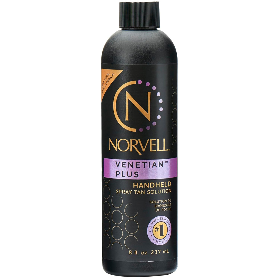 Norvell Premium Sunless Tanning Solution - Venetian Plus, 8 Fl Oz