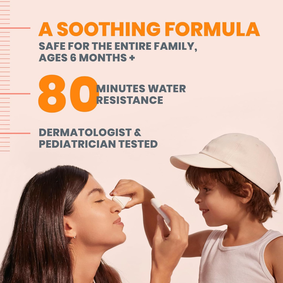 Avène Mineral Sunscreen Stick Spf 50, 0.5 Oz