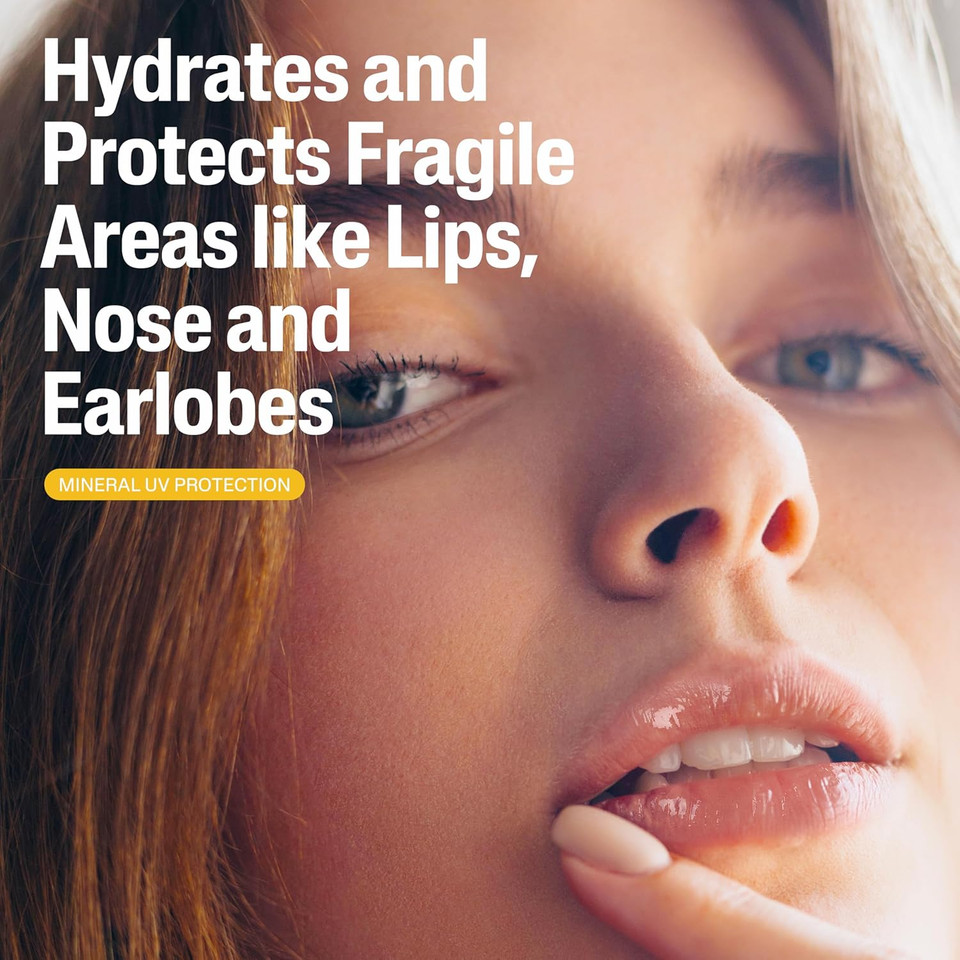 Cetaphil Sheer Mineral Liquid Sunscreen For Face, 100% Mineral Uva/Uvb Filters, Zinc Oxide Broad Spectrum Spf 50 Formulated For Sensitive Skin, Unscented, 1.7 Fl Oz