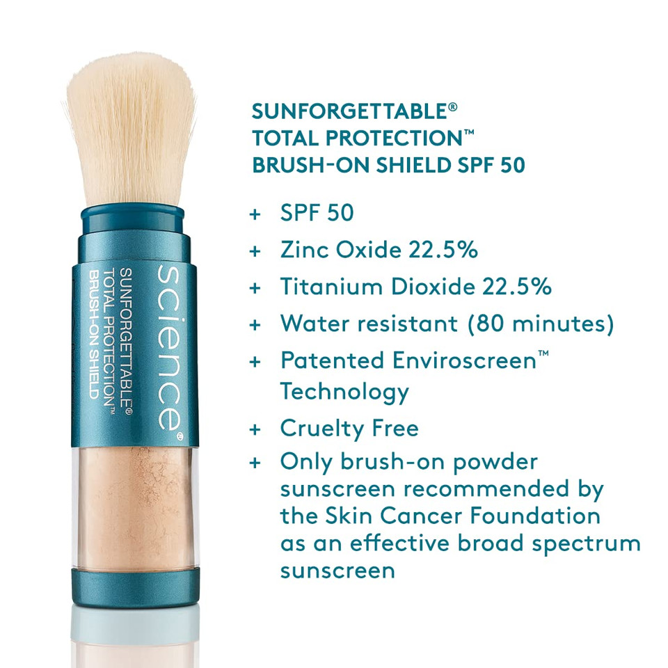 Colorescience Brush-On Sunscreen Mineral Powder For Sensitive Skin