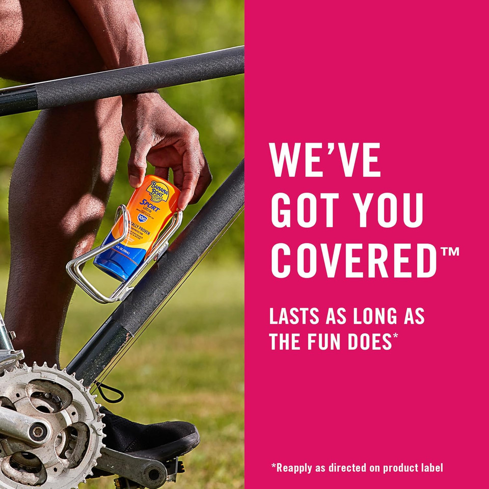 Banana Boat Sport Ultra Sunscreen Stick Spf 50, 1.5Oz | Travel Size Sunscreen, Mini Spf Stick Sunblock, Oxybenzone-Free, 1.5Oz