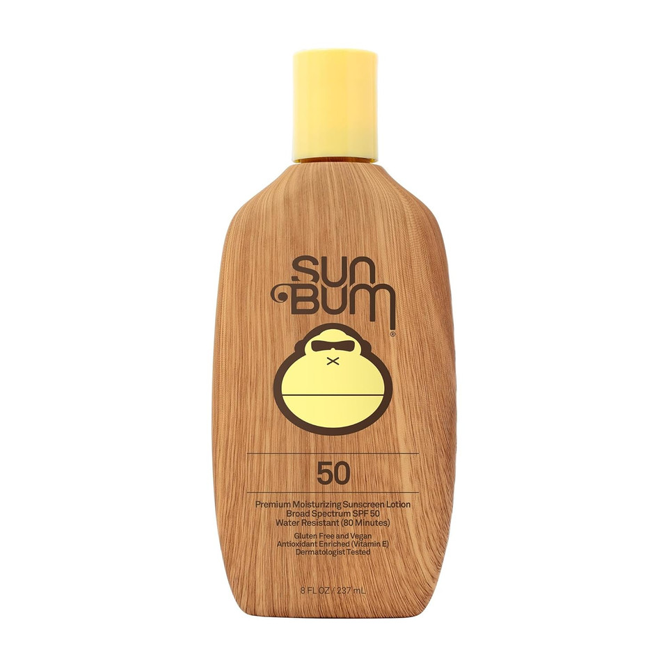 Sun Bum Original Spf 70 Sunscreen Body Lotion - Broad Spectrum Moisturizing Sunscreen With Vitamin E - Hawaii 104 Act Compliant (Made Without Octinoxate & Oxybenzone) - 8 Oz