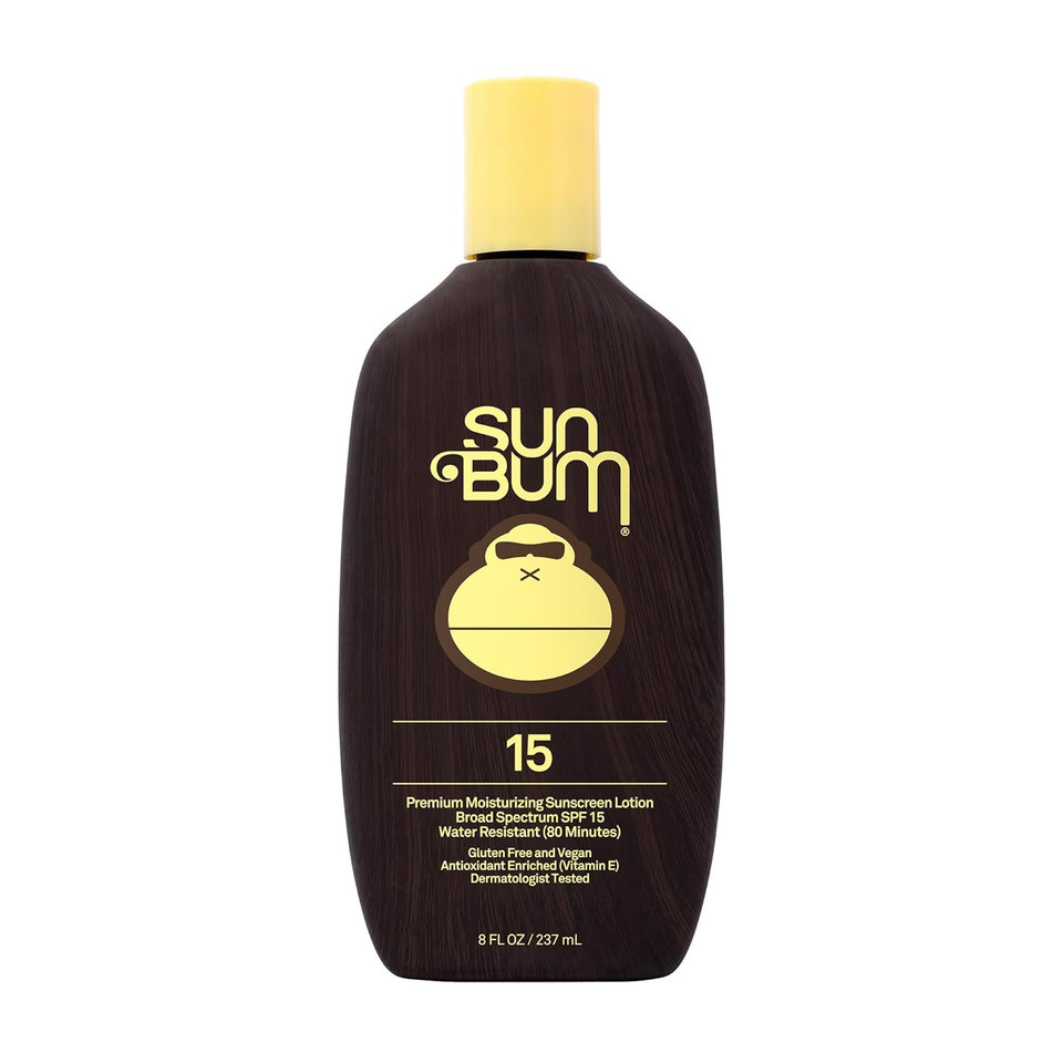 Sun Bum Original Spf 50 Sunscreen Body Lotion - Broad Spectrum Moisturizing Sunscreen With Vitamin E - Hawaii 104 Act Compliant (Made Without Octinoxate & Oxybenzone) - 16 Oz