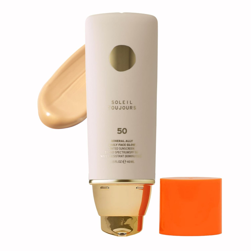 Soleil Toujours Mineral Ally Daily Face Glow Spf 50