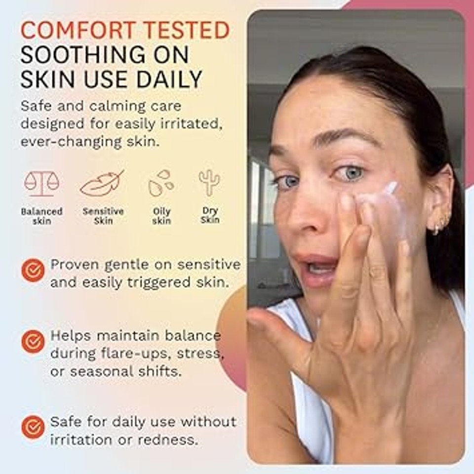 Fig.1 Mineral Sunscreen For Face Spf 50  Zinc Oxide Face Sunscreen Moisturizer With Hyaluronic Acid & Antioxidant  Broad Spectrum Sun Protection Fragrance-Free, Lightweight, Invisible Finish, 1.7Oz