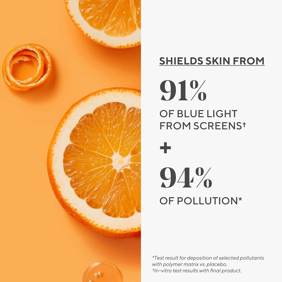 Murad Environmental Shield City Skin Age Defense Broad Spectrum Spf 50 Pa++++  100% Mineral Sunscreen With Lutein & Iron Oxides For Blue Light Defense, Uva/Uvb & Pollution Protection