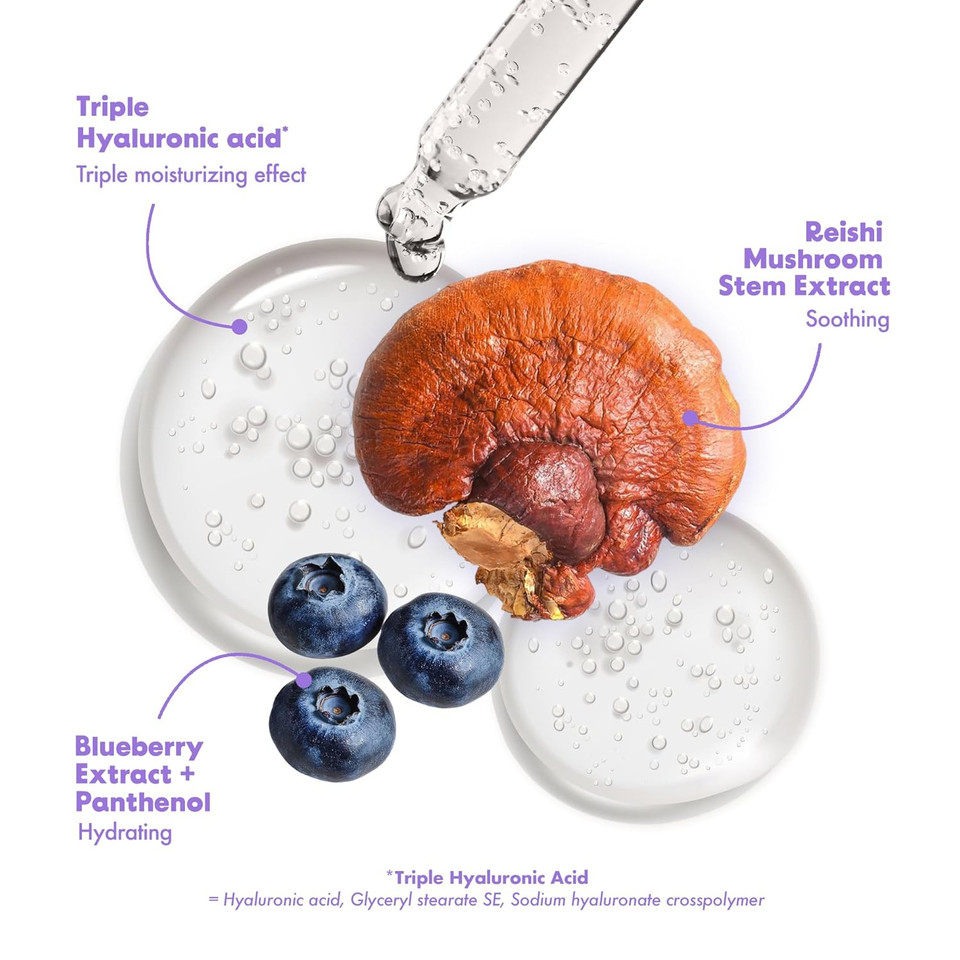 Frudia Blueberry Hydrating Air Fit Sunscreen Spf 50 Pa++++ Korean Skincare Moisturizing Face Sunscreen With Blueberry Extract, Panthenol & Triple Hyaluronic Acid, Ultra-Light, No White Cast, 1.76 Oz