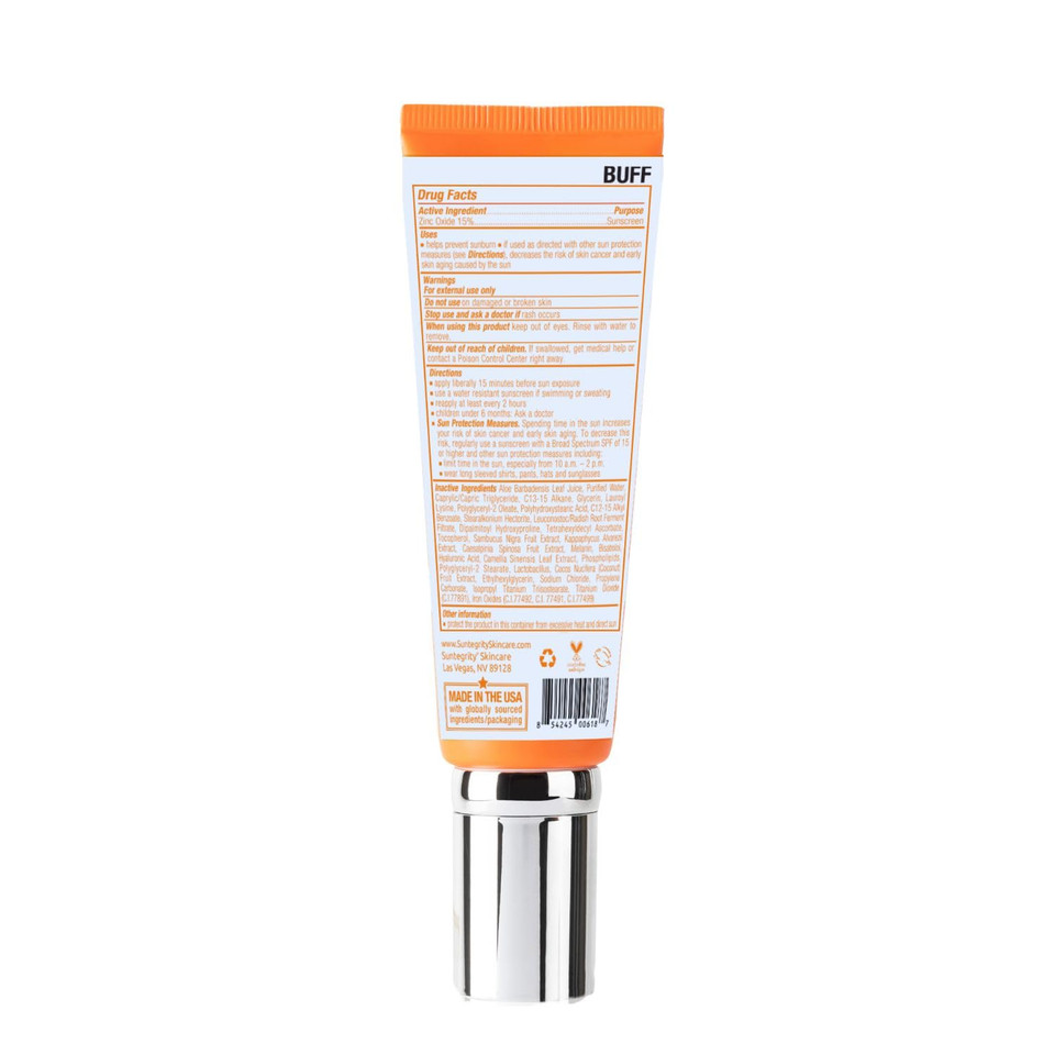 Suntegrity Impeccable Skin - Tinted Sunscreen, Broad Spectrum Spf 30 (Tan) - 2Oz