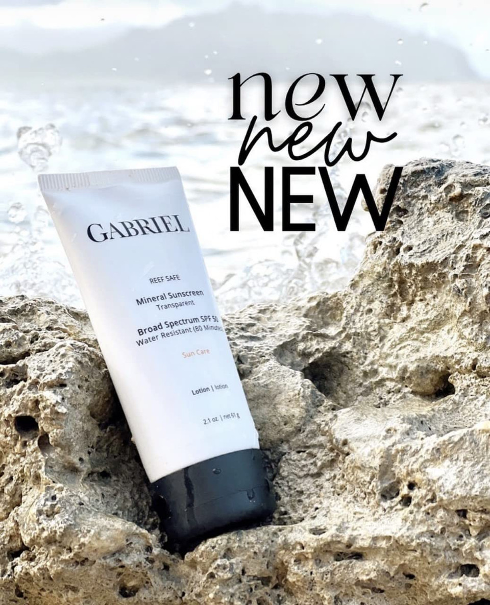 Gabriel Spf 50 Mineral Sunscreen | Reef Safe (Octinoxate & Oxybenzone Free) | Clear, Mineral-Based Zinc Oxide Weightless Formula | Broad-Spectrum | Water Resistant, 2.1 Oz Gabriel Spf 50 Mineral Sunscreen | Reef Safe (Octinoxate & Oxybenzone Free) | Clear, Mineral-Based Zinc Oxide Weightless Formula | Broad-Spectrum | Water Resistant, 2.1 Oz
