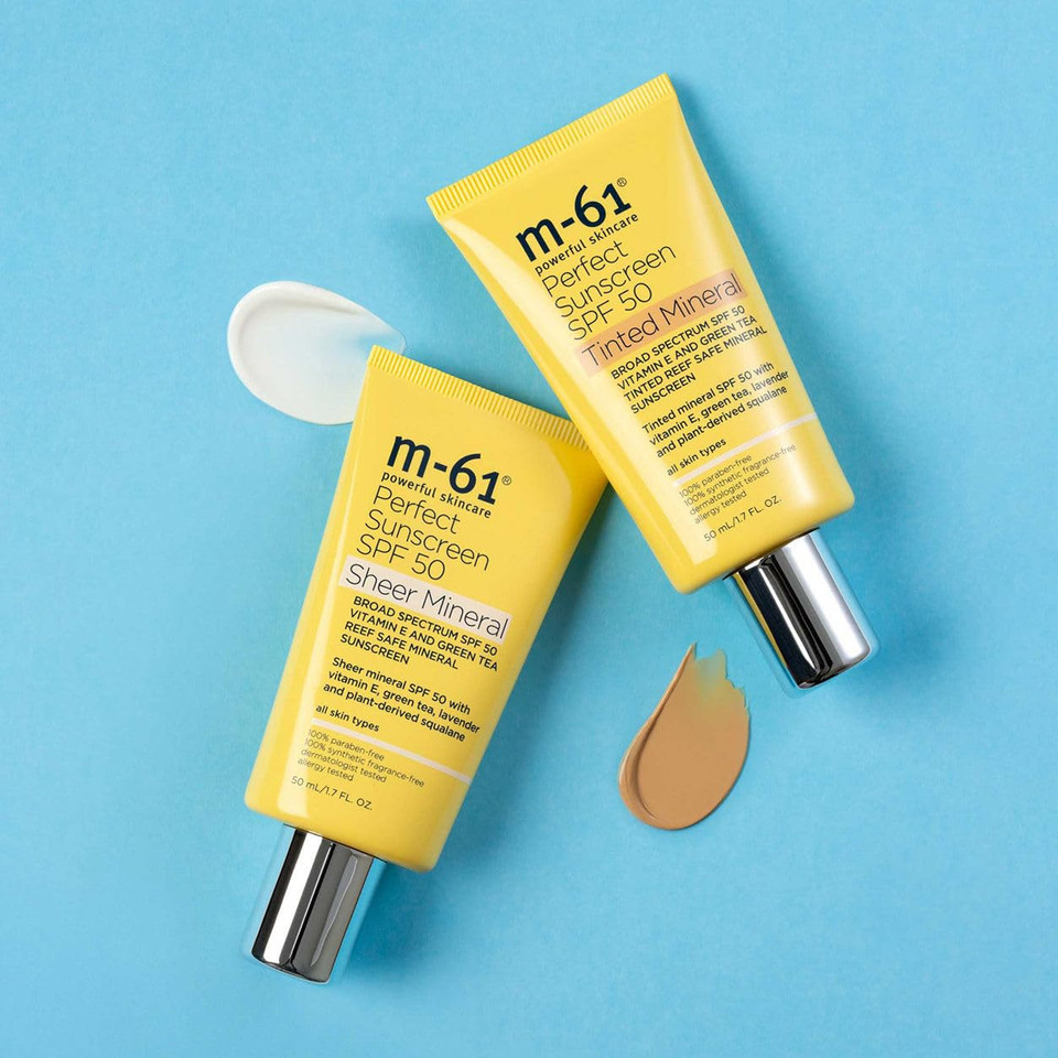 M-61 Perfect Mineral Sunscreen Spf 50