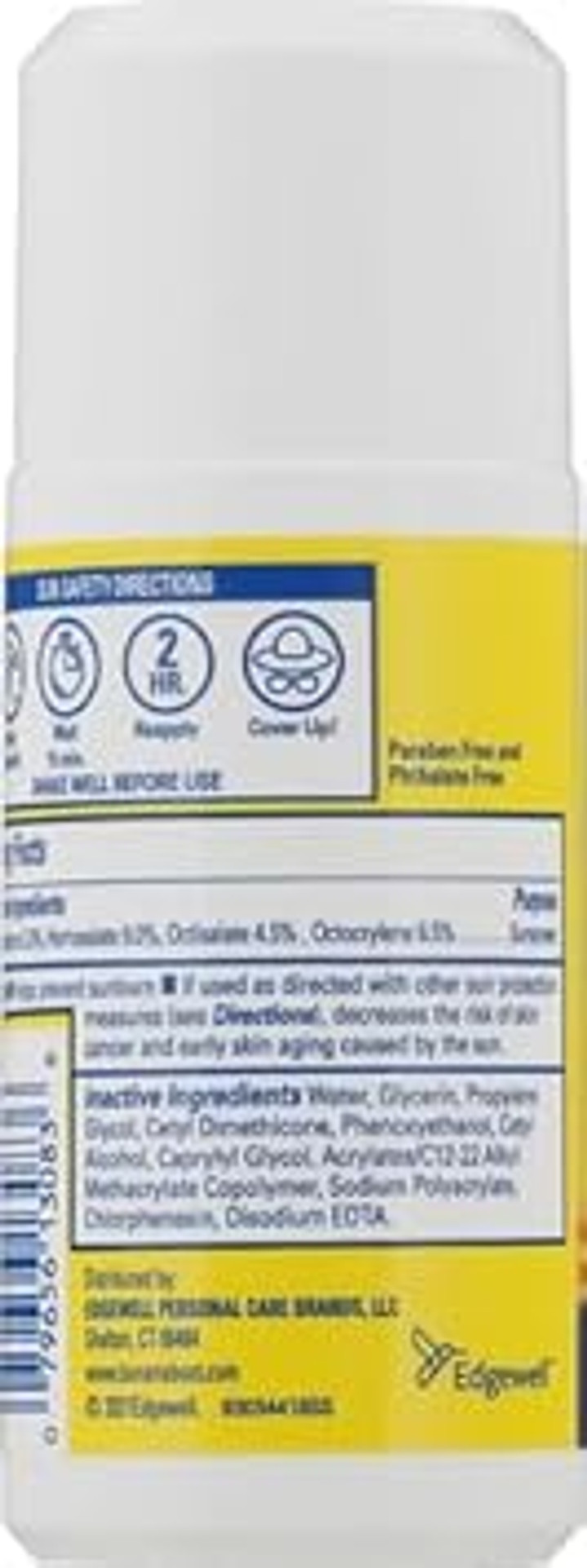 Banana Boat Sport Ultra Spf 60 Roll On Sunscreen, 2.5Oz | Travel Size Sunscreen Roller, Roll On Sunblock Spf 60, Oxybenzone-Free, Water Resistant, 2.5Oz