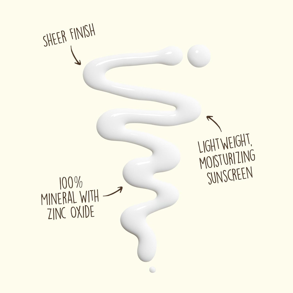 Sun Bum Mineral Spf 30 Face Sunscreen Lotion - Broad Spectrum And Fragrance Free Moisturizing Facial Sunscreen - Hawaii 104 Act Compliant (Without Octinoxate & Oxybenzone) - Travel Friendly - 1.7 Oz