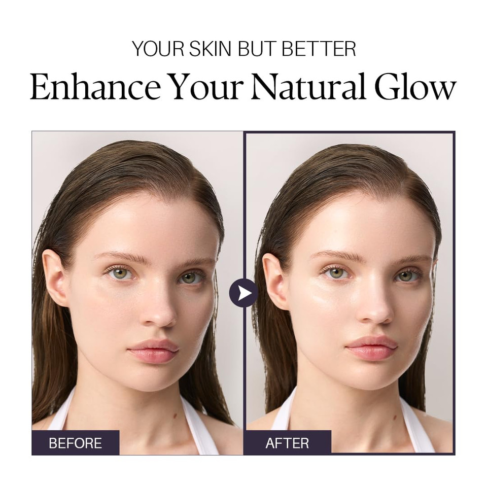 [2 Ea] D'Alba Piedmont Waterfull Tone-Up Sunscreen Serum Broad Spectrum Spf 50 + Korean Sunscreen For Face, All Skin Tones, Sweat Proof Formula (2 X 1.69 Fl.Oz.)