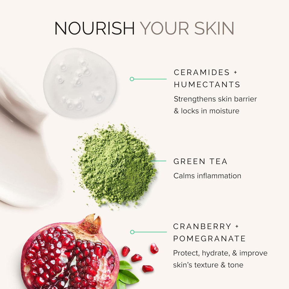 Mdsolarsciences Mineral Moisture Defense Sunscreen Spf 30 | Hydrating Moisturizer With Ceramides | Water-Resistant, Broad Spectrum Uv Protection | No White Cast | Safe For Sensitive Skin (3.4 Fl Oz)