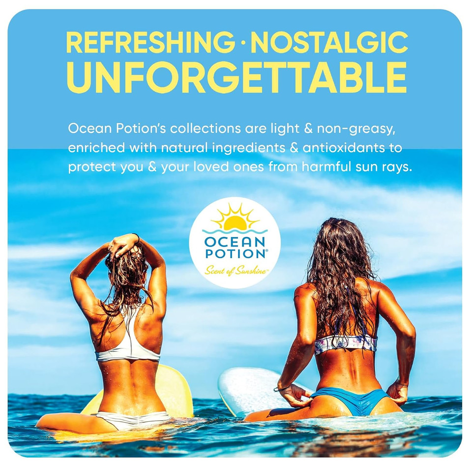 Ocean Potion Sunscreen Lotion Spf#50 3.4Oz