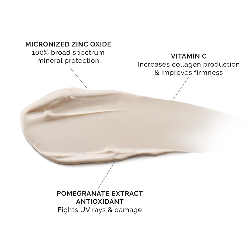 Mdsolarsciences Mineral Crème Sunscreen Spf 50 | Water-Resistant, Broad Spectrum Uv Protection | Zinc Oxide Formula With Antioxidants | No White Cast, Sheer Matte Finish For All Skin Types (3.4 Fl Oz)