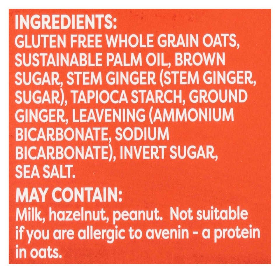 Nairn'S Gluten-Free Original Oat Grahams - Healthy, Tasty And Safe For Celiacs. Perfect On-The Go Snack. High Fiber, No Artificial Colors, Flavors, Or Preservatives, 5.64Oz