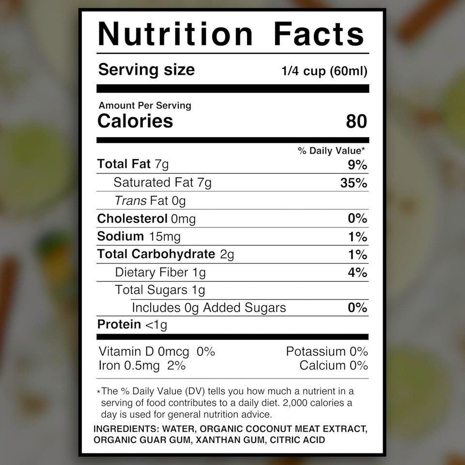 Grace Coconut Milk Lite 13.5Oz - Lite Milk Unsweetened - Coconut Milk Canned - Leche De Coco