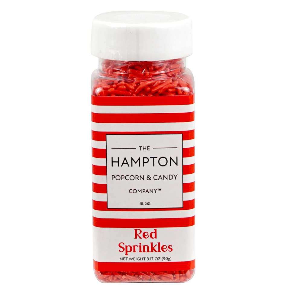 Orange Sprinkles Jimmies 11.28 Oz, Orange Sprinkles For Cake Decorating, Cake Sprinkles, Sprinkles For Baking, Ice Cream & More, The Hampton Candy Company