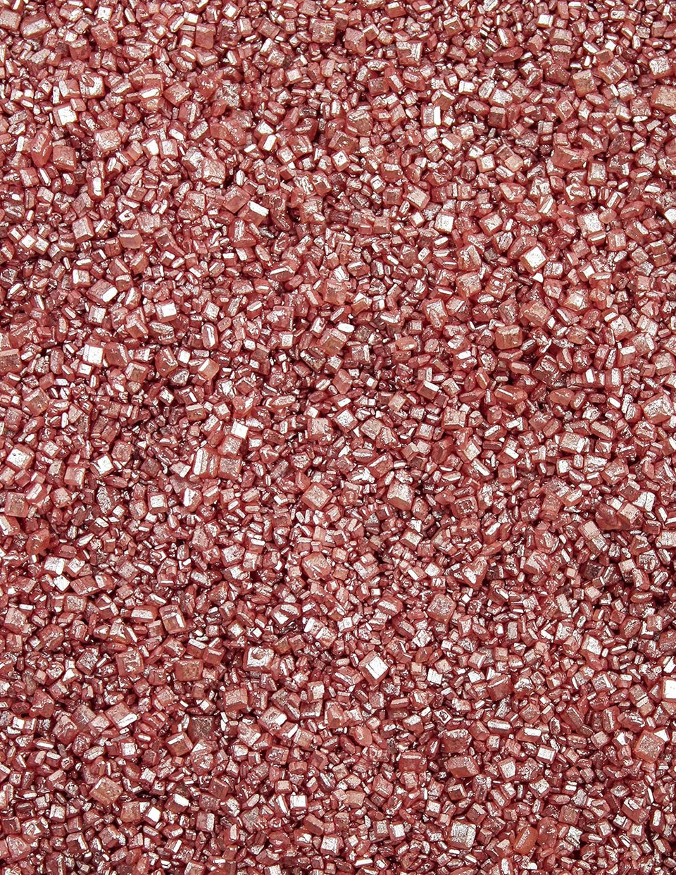 Krazy Sprinkles - Sugar Sands (1Lb, 1X Bag) Edible Decorative Sugar For Decorating Cakes, Ice Cream, Cookies, Pastries And Desserts By Bakell (Black)