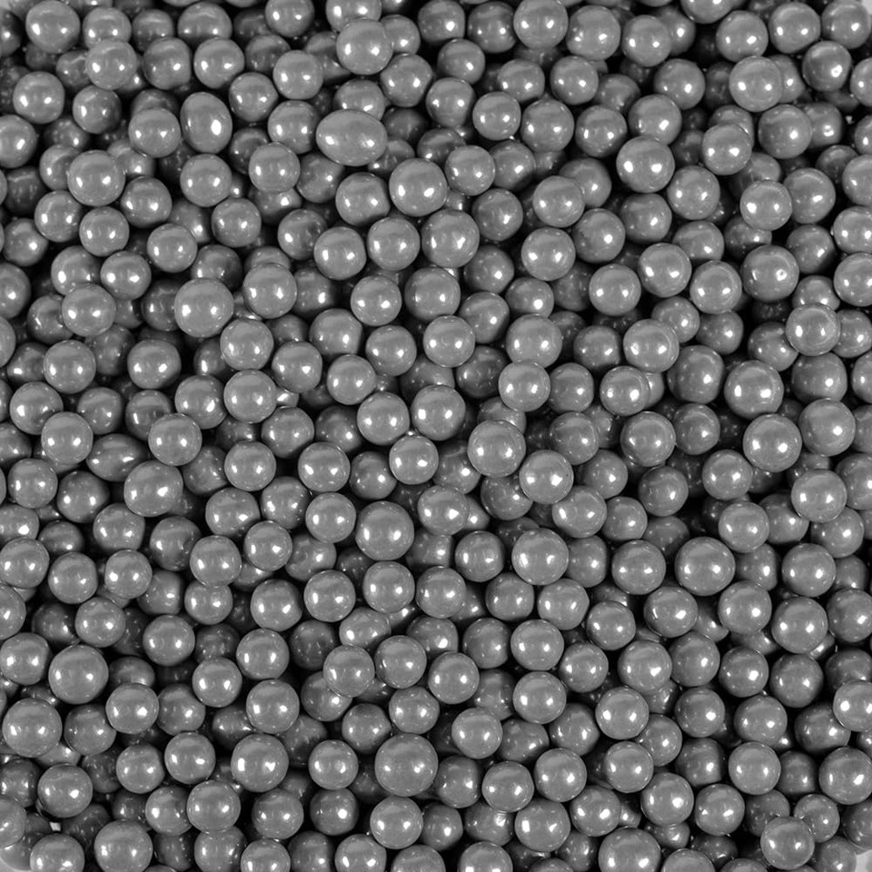 Krazy Sprinkles Pink Pearl 4Mm Sprinkle Beads - (1/2 Cup 1X Jar) | Sprinkles For Baking & Decorating By Bakell